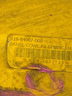 Used Freightliner Cascadia LH Cowl Panel