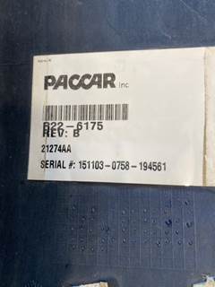 Used Peterbilt 579 LH Cowl Panel