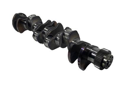 Rebuilt Caterpillar C10 Crankshaft