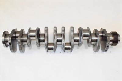 New Aftermarket Caterpillar C13 Acert Crankshaft w/Gear