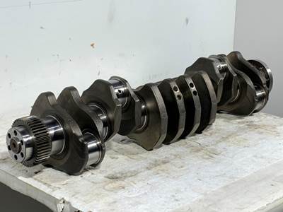 Reconditioned Caterpillar C13 Acert Crankshaft