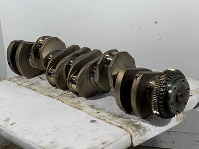 Used Caterpillar C15 Acert Crankshaft (needs to be ground)