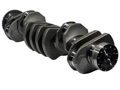 Reconditioned Caterpillar C15 Acert Crankshaft (Leftover Ding on #1 Rod Journal)