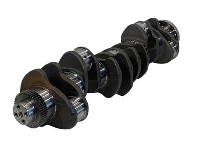 Reconditioned Caterpillar C9 Crankshaft