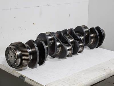 Reconditioned Cummins ISX12 Crankshaft