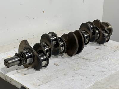 Reconditioned International DT466E Engine Crankshaft