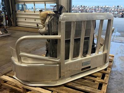 Used International Prostar Front Frame Assembly (Crossmember + Frame Horns + Brackets)