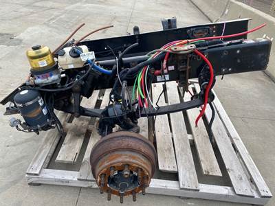 Used Freightliner Cascadia Front Cut W/ Axle