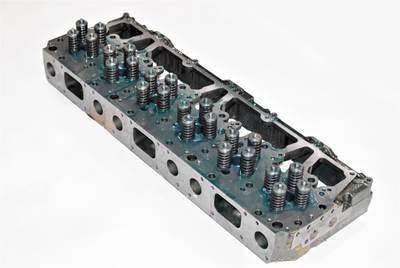 New Aftermarket Caterpillar C12 Cylinder Head w/Valves