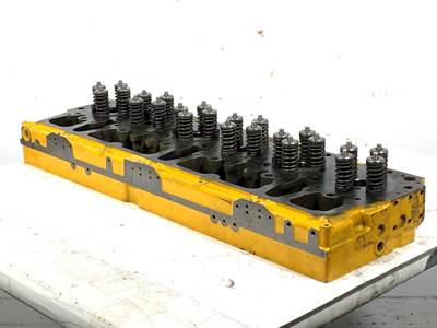 Rebuilt Caterpillar C12 Cylinder Head