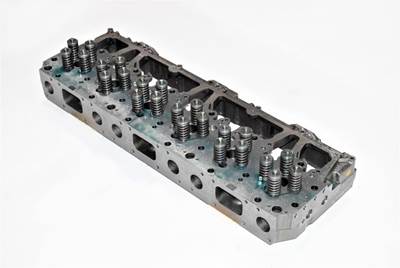 New Aftermarket Caterpillar C12 Cylinder Head w/Valves