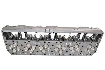 New Aftermarket Caterpillar C12 Cylinder Head w/Valves For Sale | Dorr ...