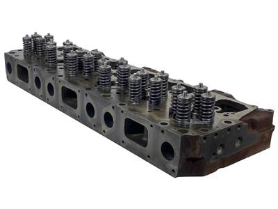 Rebuilt Caterpillar C12 Cylinder Head