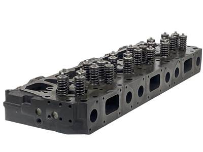 Rebuilt Caterpillar C12 Cylinder Head