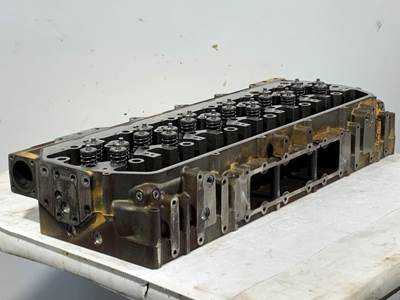 Rebuilt Caterpillar C13 Acert Cylinder Head