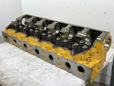 Rebuilt Caterpillar C15 Acert Cylinder Head