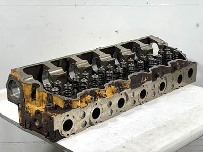 Rebuilt Caterpillar C15 Acert Cylinder Head