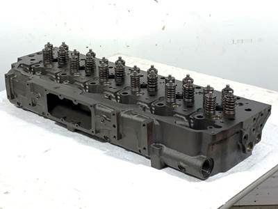 Rebuilt Caterpillar C9 Cylinder Head