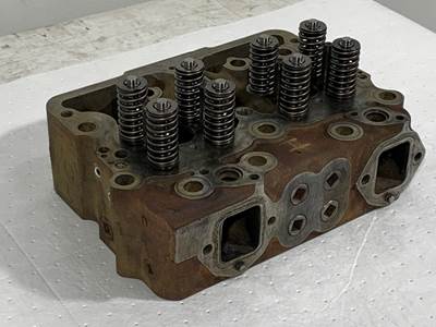 Rebuilt Cummins Big Cam III Engine Cylinder Head