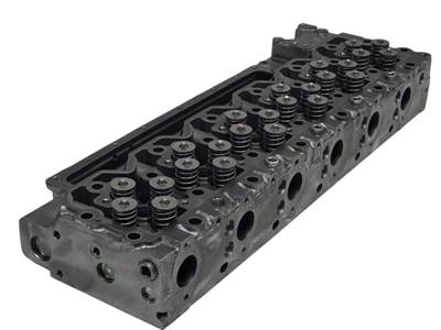 Rebuilt Cummins ISC DPF Cylinder Head
