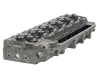 Rebuilt Cummins ISL9 Cylinder Head