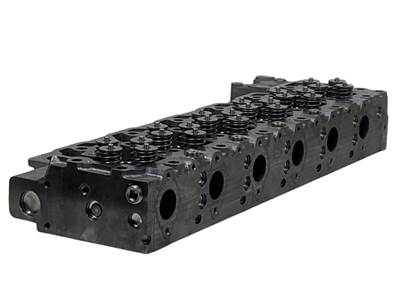 Rebuilt Cummins ISL9 Cylinder Head