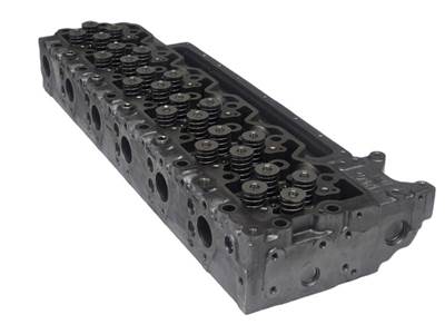 Rebuilt Cummins ISL9 Cylinder Head