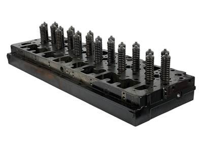 Rebuilt Cummins ISM Cylinder Head