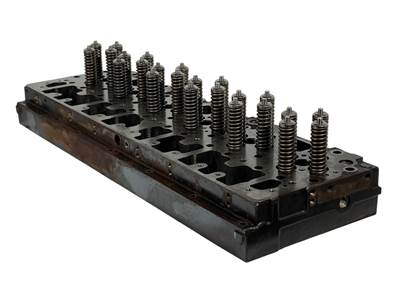Rebuilt Cummins ISM Cylinder Head