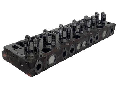 Rebuilt Cummins ISM DPF Cylinder Head