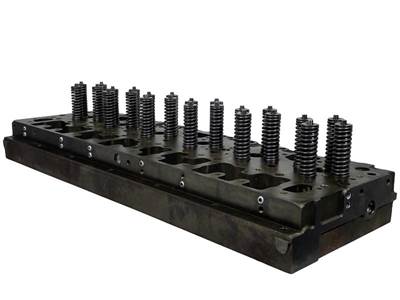 Rebuilt Cummins ISM DPF Cylinder Head