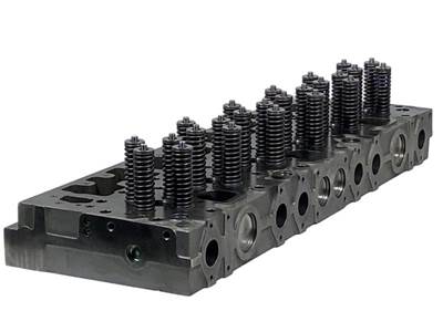Rebuilt Cummins ISM EGR Cylinder Head