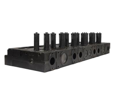 Rebuilt Cummins ISM Cylinder Head