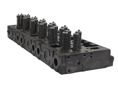 Rebuilt Cummins ISM EGR Cylinder Head