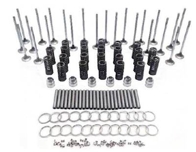 New Aftermarket Cummins ISX Cylinder Head Rebuild Kit