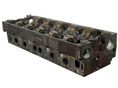Rebuilt Cummins ISX DPF Cylinder Head