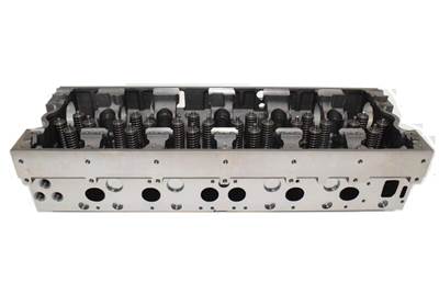 New Aftermarket Cummins ISX DPF DOHC Cylinder Head w/Valves