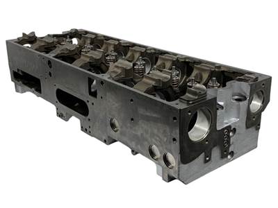 Rebuilt Cummins ISX EGR Cylinder Head
