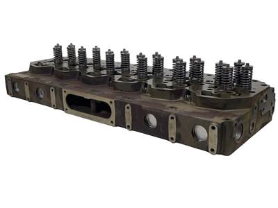 Rebuilt Cummins ISX12 Cylinder Head