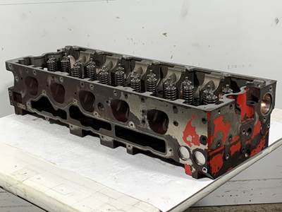 Rebuilt Cummins ISX15 Cylinder Head