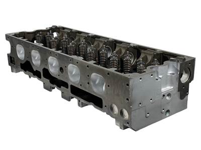 Rebuilt Cummins ISX15 Cylinder Head