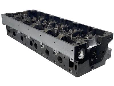 Rebuilt Cummins ISX15 Cylinder Head