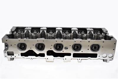 New Aftermarket Cummins ISX15 SOHC Cylinder Head w/Valves