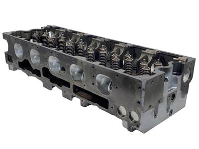 Rebuilt Cummins ISX15 Cylinder Head