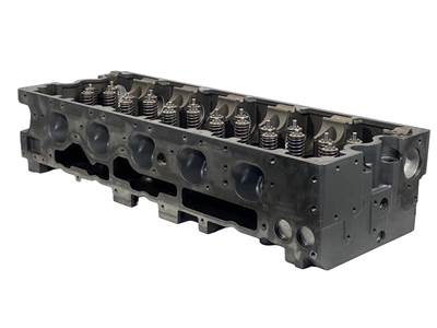Rebuilt Cummins ISX15 Cylinder Head