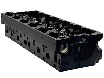 Rebuilt Cummins ISX15 Cylinder Head
