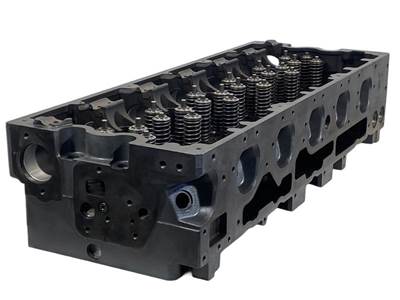 Rebuilt Cummins ISX15 Cylinder Head