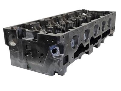 Rebuilt Cummins ISX15 Cylinder Head
