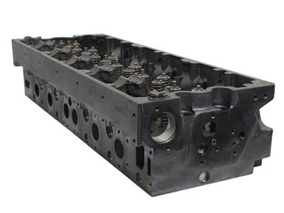 Rebuilt Cummins ISX15 Cylinder Head