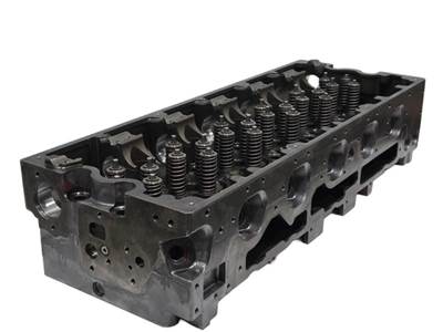 Rebuilt Cummins ISX15 Cylinder Head